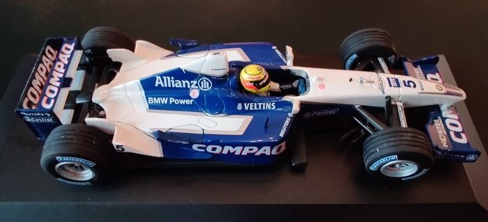 Minichamps 1:43 Williams F1 Bmw Fw 23 N 5 Ralf Schumacher