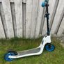 Aero C6 White and Blue Scooter Image 3