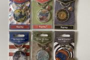 Vintage Retro Keyrings - Superior Quality