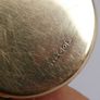 Vintage 1920s Solid 9Ct Gold 375 Lanco 15 Jewel Cased Ladies Manual Wristwatch (works well) Image 2