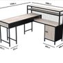 Large Corner Office Desk Image 2