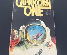Rare Capricorn One Book 1st Print Paperback. Film. Bernard L Ross 1978 Vintage