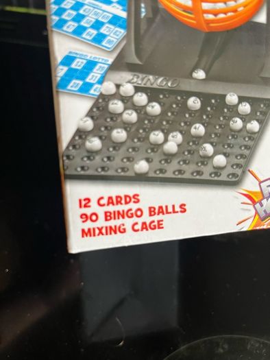 Bingo game