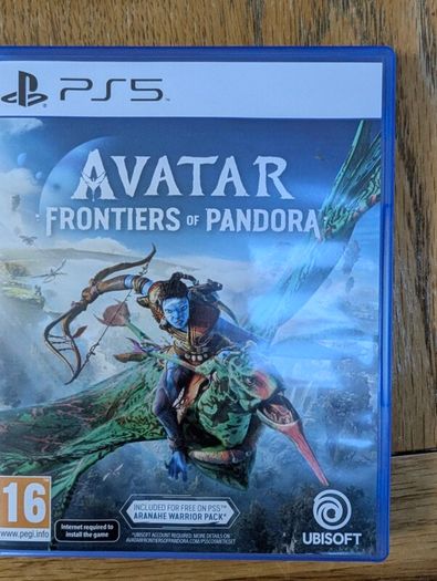 PS5 Avatar Frontiers of Pandora