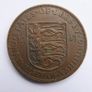 Jersey 1/12 Shilling Coin - King George VI - Shield - 1937 - 1947 Image 4