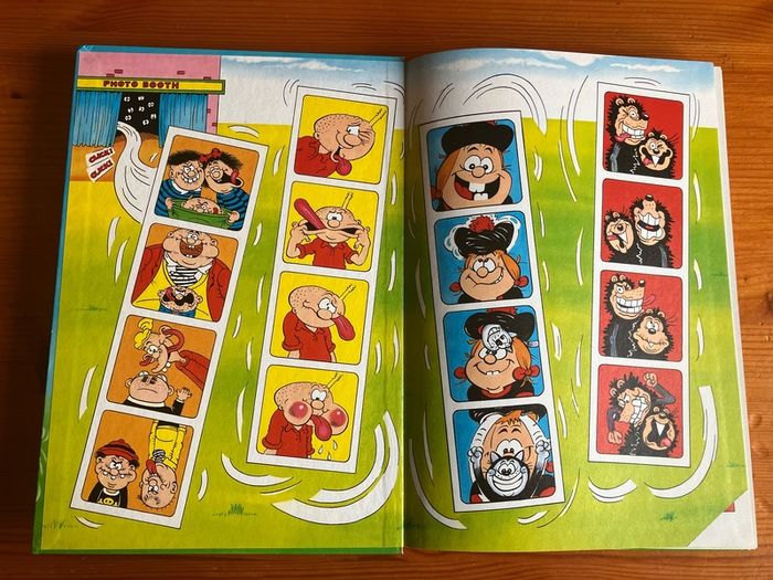 Comic: 'The Beano' annual 1992