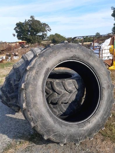 Tractor tyres