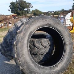 Tractor tyres
