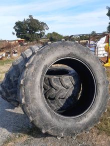 Tractor tyres