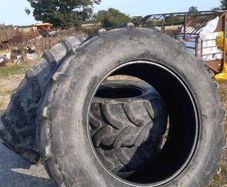Tractor tyres