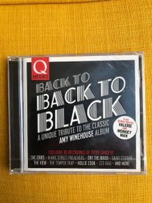 Amy Winehouse Tribute CD Q Magazine Back To Black