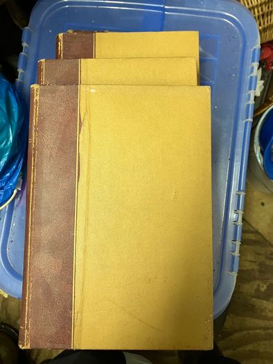 The Book Of Knowledge Waverley - 4 volumes