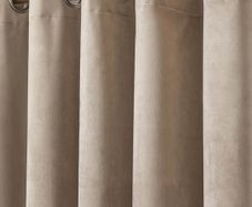Thermal blackout curtain