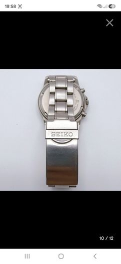 Seiko Chronographic watch