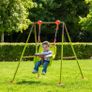 Smoby Metal Baby Swing Set with High-Back Bucket Seat (Anti-UV Treated) Image 4