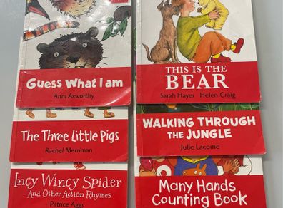 x6 Children's Books