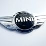 Mini Cooper R55 R50 Front Bonnet  Rear Trunk Metal Oval Emblem Badge Chrome 7026186 Image 3