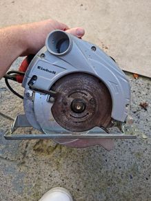 einhell circular saw 1200w