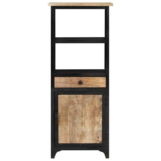 High board 45x32x110 cm Solid Mango Wood