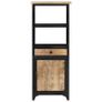 High board 45x32x110 cm Solid Mango Wood Image 6