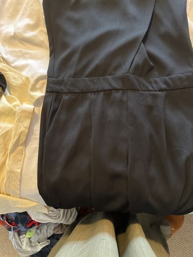 Black jumpsuit