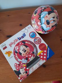 3D shape puzzles- Ravensburger 3D