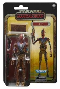 Star Wars The Mandalorian IG-11 Droid 6" Black Series. Brand New.
