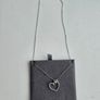 Fields Silver Heart Necklace Image 3