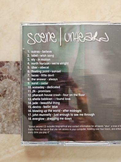 Irish Unsigned 2CD  - Scene Unheard Vol.1