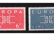 1963 Ireland Europa (CEPT) Commemorative Stamp Mint Never Hinged (MNH)