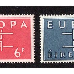1963 Ireland Europa (CEPT) Commemorative Stamp Mint Never Hinged (MNH)