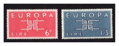 1963 Ireland Europa (CEPT) Commemorative Stamp Mint Never Hinged (MNH)