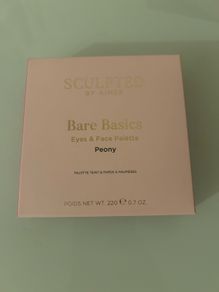 Sculpted by - face palette bare basics