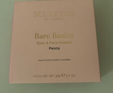 Sculpted by - face palette bare basics