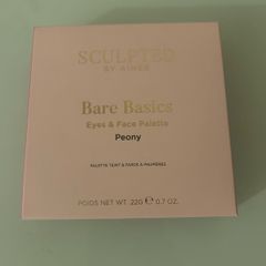Sculpted by - face palette bare basics