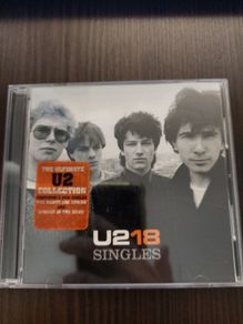 U2 -  U218 Singles /  Greatest Hits cd
