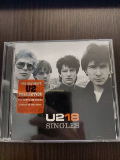 U2 -  U218 Singles /  Greatest Hits cd