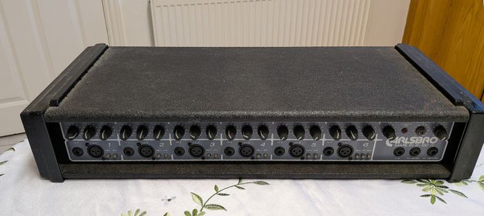 Vintage Carlsbro Marlin 150W Powered MIXER / AMP