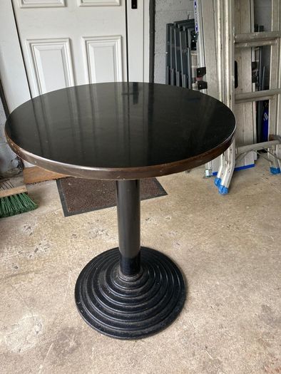 Vintage Bar Tables and Stools