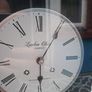London Clock Company Wooden Wall Clock with Glass Case Image 3