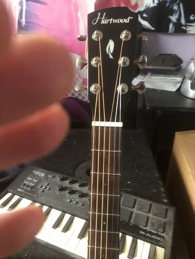 Brand new acoustic guitar for sale great sound and easy to play