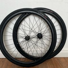 Cube Disc Wheelset w/ Tyres