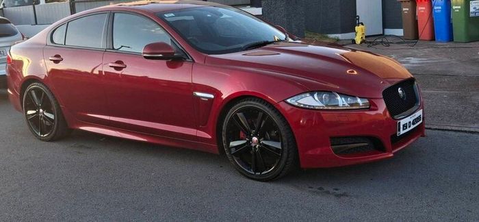 Jaguar XF R Sport Black Edition 200 BHP 2.2 Turbo