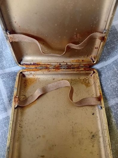 Vintage Cigarette Case