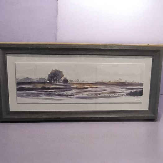 Original Landscape Watercolor Painting by Anthony Waller