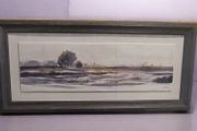 Original Landscape Watercolor Painting by Anthony Waller