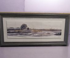 Original Landscape Watercolor Painting by Anthony Waller
