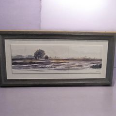 Original Landscape Watercolor Painting by Anthony Waller