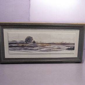 Original Landscape Watercolor Painting by Anthony Waller