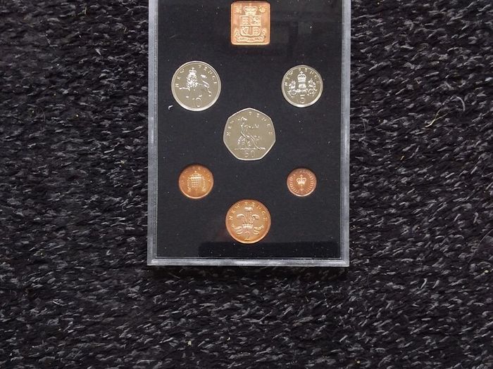 The Decimal Coinage of Great Britain and Northern Ireland, Proof Set - 1971